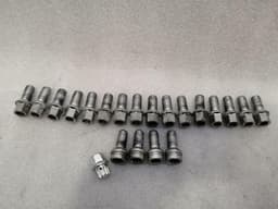 BENTLEY Bentley Continental GT V8S Wheel Bolt Set WHT001815 Wheel Lock Set — thumbnail 10