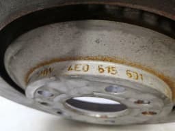 BENTLEY Bentley Continental GT V8S brake disc rear 4E0615601L brake discs rear — thumbnail 4