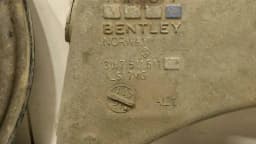 BENTLEY Bentley Continental GTC V8 Left Rear Hub 3W0505435A Wheel Bearing Housing Left SET — thumbnail 6