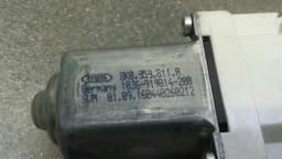 AUDI Audi RS6 4G RLH door window motor 8K0959811A window regulator motor rear left — thumbnail 2