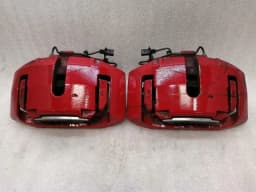 BENTLEY BENTLEY CONTINENTAL GT Brake Caliper 3W0698479F Caliper RED SET BRAKE SYSTEM — thumbnail 2