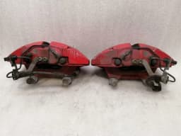 BENTLEY BENTLEY CONTINENTAL GT Brake Caliper 3W0698479F Caliper RED SET BRAKE SYSTEM — thumbnail 4