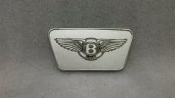BENTLEY BENTLEY CONTINENTAL GT V8S Engine Cover BENTLEY Engine Cover V8 LOGO — thumbnail 1