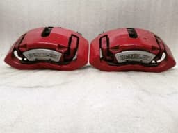 BENTLEY BENTLEY CONTINENTAL GT Brake Caliper 3W0698479F Caliper RED SET BRAKE SYSTEM — thumbnail 1