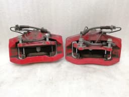 BENTLEY BENTLEY CONTINENTAL GT Brake Caliper 3W0698479F Caliper RED SET BRAKE SYSTEM — thumbnail 7