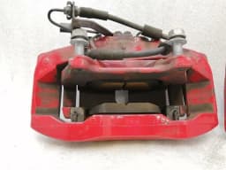 BENTLEY BENTLEY CONTINENTAL GT Brake Caliper 3W0698479F Caliper RED SET BRAKE SYSTEM — thumbnail 8