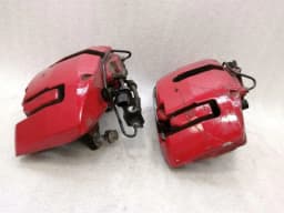 BENTLEY BENTLEY CONTINENTAL GT Brake Caliper 3W0698479F Caliper RED SET BRAKE SYSTEM — thumbnail 5