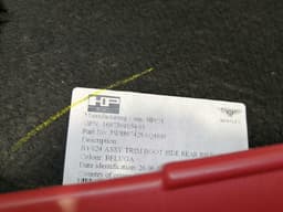 BENTLEY BENTLEY GT V8S Luggage Compartment Cover 3W8867428AH Trunk Trunk Trim — thumbnail 4