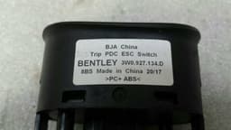 BENTLEY Bentley Continental GTC PDC TRIP Switch 3W0927134D Switch — thumbnail 8