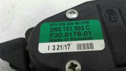 BENTLEY BENTLEY CONTINENTAL GTC V8S Gas Pedal (Electrical) 3W2721503C RHD RIGHT HANDLEBAR — thumbnail 5
