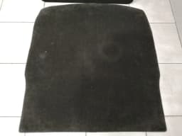 BENTLEY 17 BENTLEY CONTINENTAL GT BOAT FLOOR SET COUPE 3W8863463K Boot Liner — thumbnail 3