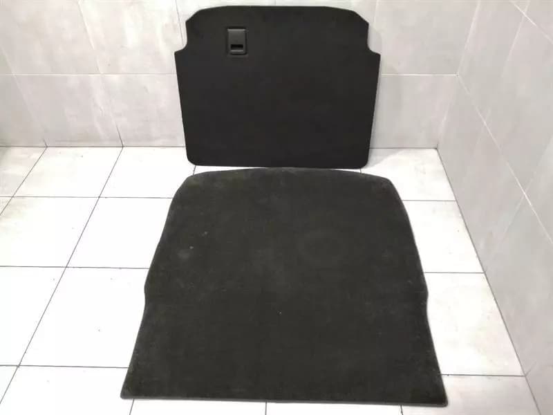 BENTLEY 17 BENTLEY CONTINENTAL GT BOAT FLOOR SET COUPE 3W8863463K Boot Liner