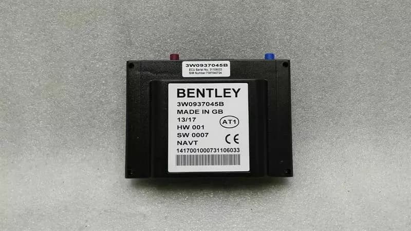 Bentley Continental GTC GT Positioning module 3W0937045B ECU BENTAYGA