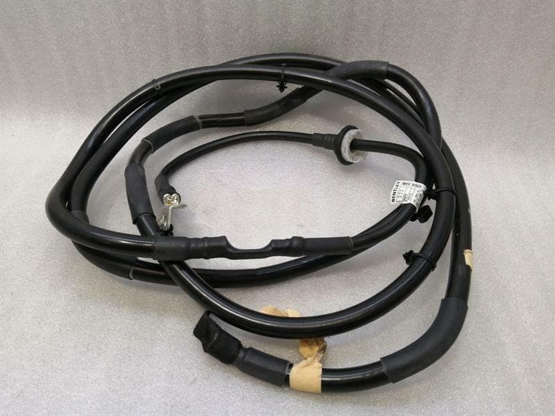 BENTLEY Bentley Continental GT V8S battery negative wiring 3W2971228 RHD RIGHT HAND DRIVE