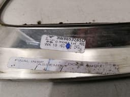 BENTLEY Bentley GT V8S Left Side Body Moulding 3W8853835F Left Strip Window Frame — thumbnail 7
