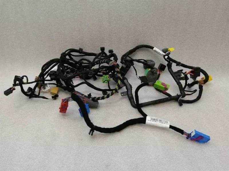 BENTLEY Bentley Continental GT V8S Dashboard Wiring Loom 4W2972072A RHD RIGHT HAND DRIVE