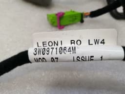 BENTLEY Bentley Continental GT V8S Dashboard Wiring Loom 4W2972072A RHD RIGHT HAND DRIVE — thumbnail 3