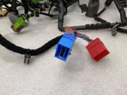 BENTLEY Bentley Continental GT V8S Dashboard Wiring Loom 4W2972072A RHD RIGHT HAND DRIVE — thumbnail 4