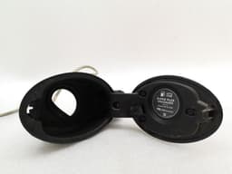 BENTLEY Bentley Continental GT V8S fuel filler cap 3W8809857M fuel cap tank flap — thumbnail 1