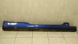 BENTLEY Bentley Continental GTC V8S side skirt 3W8853852 side sill right facelift — thumbnail 1