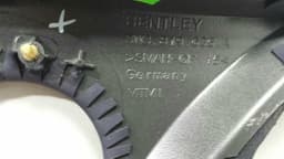 BENTLEY Bentley GTC dashboard upper part 3W3819635A cover dashboard dark blue — thumbnail 8