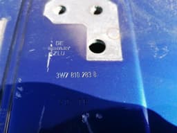 BENTLEY BENTLEY CONTINENTAL GTC V8S Left Front Chassis Leg 3W7810283B Front SIDEWALL — thumbnail 4