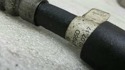 BENTLEY BENTLEY CONTINENTAL GT Servo V8S Pipe Hose 4W0422895D SERVO LINE Hose V8 — thumbnail 4