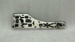 BENTLEY Bentley Continental GTC foot rest cover 3W2864777 fairing RHD RIGHT HAND DRIVE — thumbnail 5