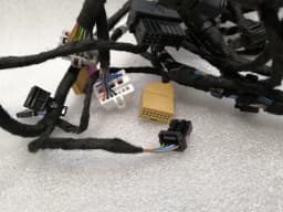 BENTLEY Bentley Continental GT V8S Dashboard Wiring Loom 4W2972072A RHD RIGHT HAND DRIVE — thumbnail 6