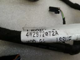 BENTLEY Bentley Continental GT V8S Dashboard Wiring Loom 4W2972072A RHD RIGHT HAND DRIVE — thumbnail 7