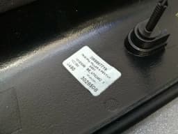 BENTLEY BENTLEY CONTINENTAL GT V8S A Post Cover 3W8867720 A Pillar Trim LEATHER — thumbnail 10