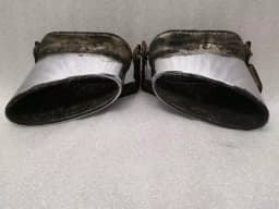 BENTLEY Bentley Continental GTC V8S exhaust muffler tip 3W0253681C tailpipe exhaust cover — thumbnail 6