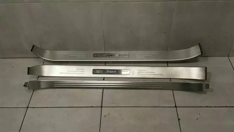 BENTLEY BENTLEY CONTINENTAL GTC V8S Door Sill 3W7853537R Entry Bar Set V8 SPEED