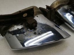 BENTLEY Bentley Continental GTC V8S exhaust muffler tip 3W0253681C tailpipe exhaust cover — thumbnail 4