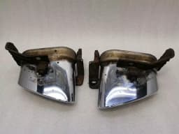 BENTLEY Bentley Continental GTC V8S exhaust muffler tip 3W0253681C tailpipe exhaust cover — thumbnail 2