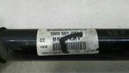 BENTLEY BENTLEY CONTINENTAL GT V8 Left Rear Drive Shaft 3W0501203A Drive Shaft Rear — thumbnail 6