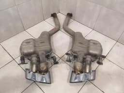 BENTLEY Bentley Continental GT V8S exhaust silencer 3W3253609P exhaust silencer — thumbnail 1