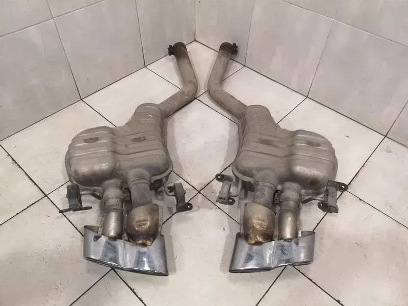 BENTLEY Bentley Continental GT V8S exhaust silencer 3W3253609P exhaust silencer