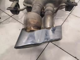 BENTLEY Bentley Continental GT V8S exhaust silencer 3W3253609P exhaust silencer — thumbnail 6