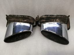 BENTLEY Bentley Continental GTC V8S exhaust muffler tip 3W0253681C tailpipe exhaust cover — thumbnail 5