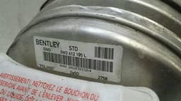 BENTLEY Bentley Continental GTC V8S Brake Servo 3W2612105L RHD RIGHT HAND DRIVE — thumbnail 3
