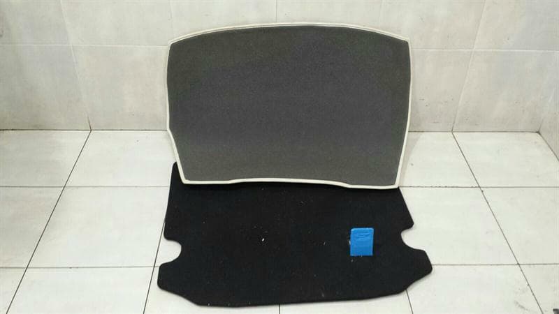 BENTLEY Bentley Continental GTC CONVERTIBLE BOAT FLOOR SET 3W7863463L Boot Liner