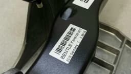 BENTLEY BENTLEY CONTINENTAL GTC V8S BRAKE PEDAL 3W2723150C RHD RIGHT HAND DRIVE — thumbnail 8