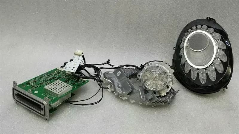 BENTLEY CONTINENTAL GTC V8S Left Head Parts Headlights Parts