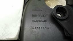 BENTLEY Bentley Continental GTC A Post Lower Cover 3W7863483B A Pillar Bottom Leather — thumbnail 4