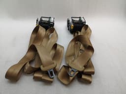 BENTLEY Bentley Continental GT RHD front seatbelt 3W2857706F belt front set set brown — thumbnail 1