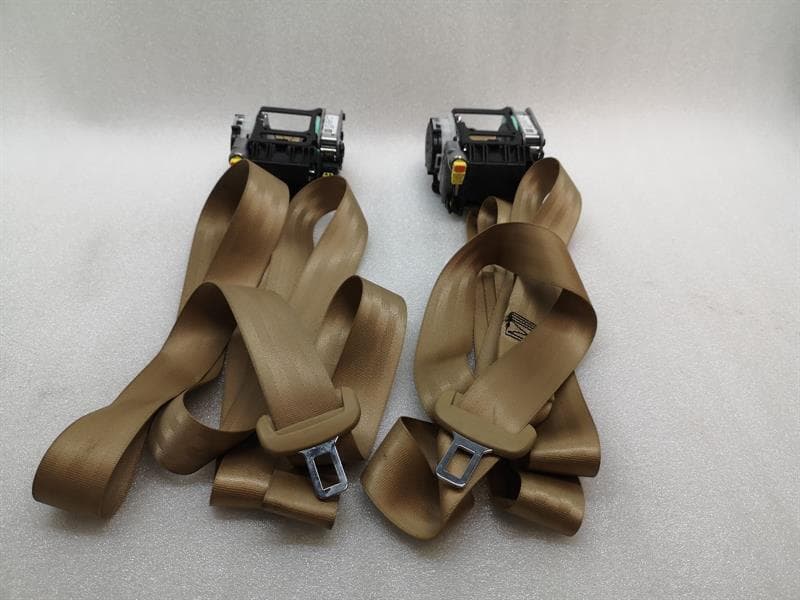 BENTLEY Bentley Continental GT RHD front seatbelt 3W2857706F belt front set set brown