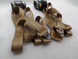 BENTLEY Bentley Continental GT RHD front seatbelt 3W2857706F belt front set set brown — thumbnail 3