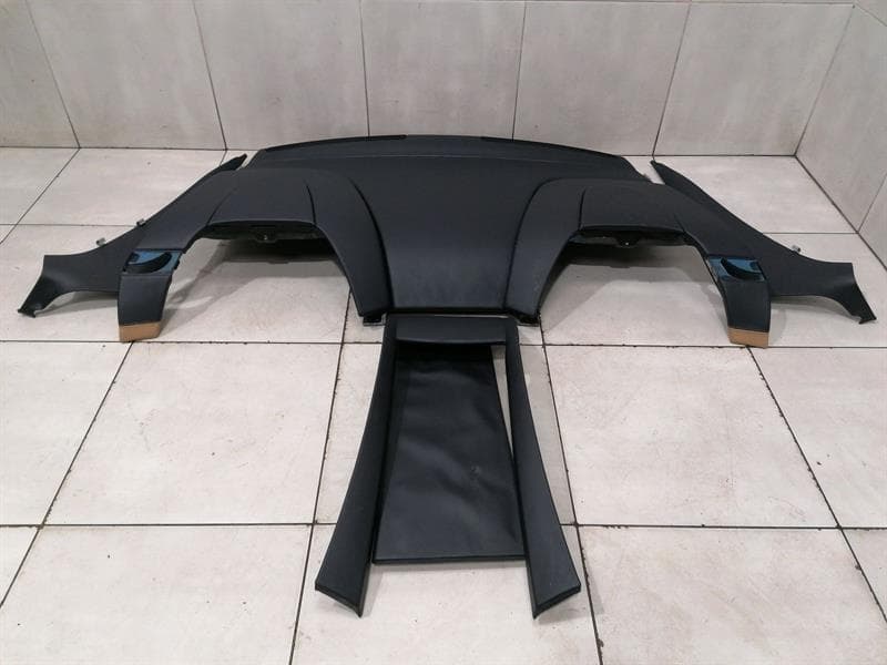 BENTLEY BENTLEY CONTINENTAL GT V8S Parcel Shelf 3W8863401AA Hat Pad Set 11-18 BLUE