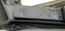 BENTLEY Bentley Continental GTC V8S window seal 3W7867415 seal side window left — thumbnail 6